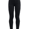 Under Armour Клин Motion Legging 1366119 Черен Slim Fit цвят на ниска цена