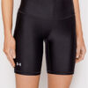 Under Armour Колоездачни шорти HeatGear® Bike 1360939 Черен Slim Fit цвят на ниска цена