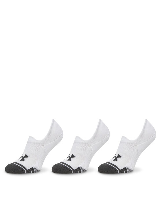 Under Armour Комплект 3 чифта къси чорапи унисекс Performance Tech 1379502 Бял за Унисекс цена