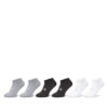 Under Armour Комплект 6 чифта къси чорапи унисекс Unisex UA Essential 6pk Low 1386239-002 Цветен за Унисекс цена