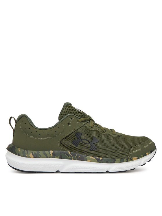 Under Armour Маратонки за бягане UA Charged Assert 10 Camo 3027036 Зелен за Мъже цена
