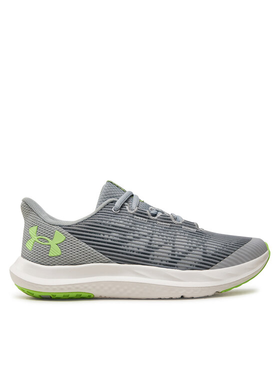 Under Armour Маратонки за бягане Ua Bgs Speed Swift 3028031-100 Сив за Момчета цена