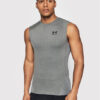 Under Armour Мъжки топ HeatGear® 1361522 Сив Slim Fit за Мъже цена