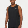 Under Armour Мъжки топ Tech 1382795 Черен Regular Fit за Мъже цена
