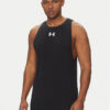Under Armour Мъжки топ Zone 1361901 Черен Loose Fit за Мъже цена