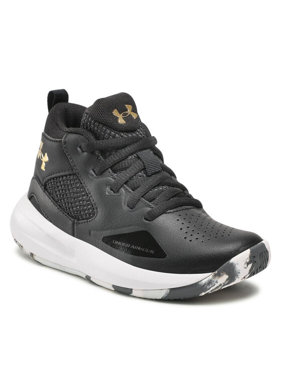 Under Armour Обувки за баскетбол Ua Ps lockdown 5 3023534-003 Черен за Момчета цена