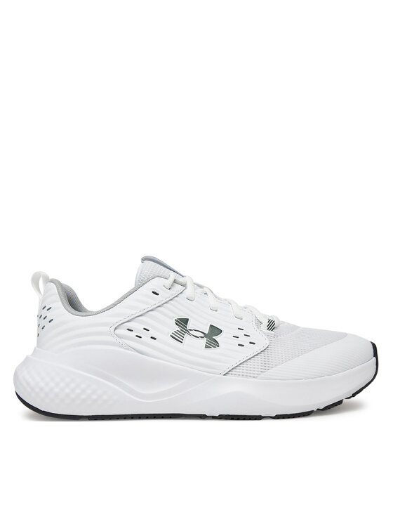 Under Armour Обувки за фитнес зала UA Charged Commit TR 4 3026017 Бял за Мъже цена
