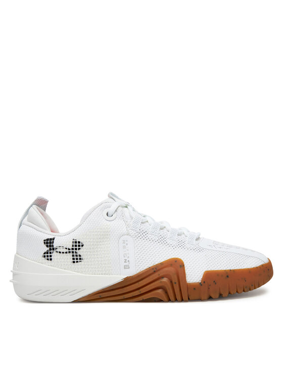 Under Armour Обувки за фитнес зала UA TriBase Reign 7 3027341 Бял за Мъже цена