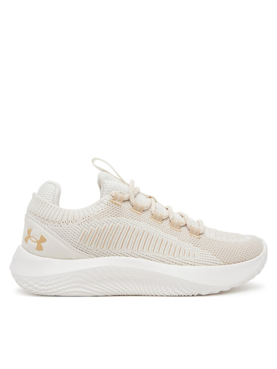 Under Armour Обувки за фитнес зала Ua W Dynamic 2 3028077 Бежов за Жени цена
