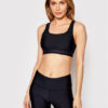 Under Armour Спортен сутиен Crossback 1361034 Черен за Жени цена