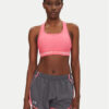 Under Armour Спортен сутиен Crossback Mid Bra 1361034 Розов за Жени цена