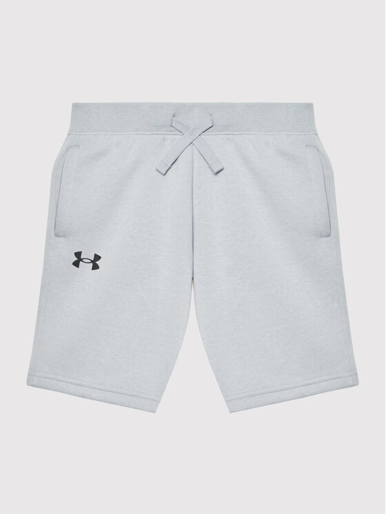 Under Armour Спортни шорти Rival 1363508 Сив Regular Fit за Момчета цена