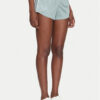Under Armour Спортни шорти Tech™ Play Up Shine 1389883 Зелен Regular Fit за Жени цена