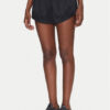 Under Armour Спортни шорти Tech™ Play Up Shine 1389883 Черен Regular Fit за Жени цена
