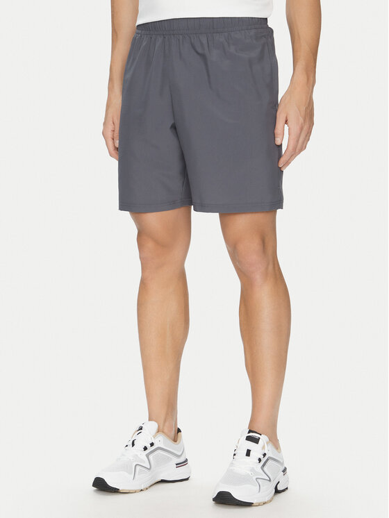 Under Armour Спортни шорти Ua Woven Wdmk Shorts 1383356 Сив Loose Fit за Мъже цена