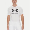 Under Armour Спортни шорти Vanish Woven 6in 1373718 Бял Regular Fit цвят на ниска цена