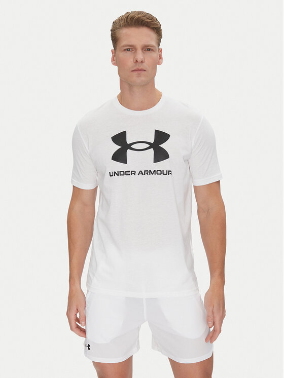 Under Armour Спортни шорти Vanish Woven 6in 1373718 Бял Regular Fit за Мъже цена