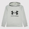 Under Armour Суитшърт Rival Fleece 1357585 Сив Relaxed Fit за Момчета цена