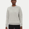 Under Armour Суитшърт Rival Fleece Crew 1379508 Сив Loose Fit за Жени цена