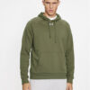 Under Armour Суитшърт Ua Rival Fleece Hoodie 1379757 Каки Loose Fit за Мъже цена