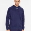 Under Armour Суитшърт Ua Rival Fleece Hoodie 1379757 Тъмносин Loose Fit за Мъже цена