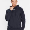 Under Armour Суитшърт Ua Rival Fleece Hoodie 1379757 Черен Loose Fit за Мъже цена