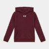 Under Armour Суитшърт Ua Rival Fleece Hoodie 1379792 Бордо Loose Fit за Момчета цена