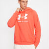 Under Armour Суитшърт Ua Rival Fleece Logo Hd 1379758 Червен Loose Fit за Мъже цена