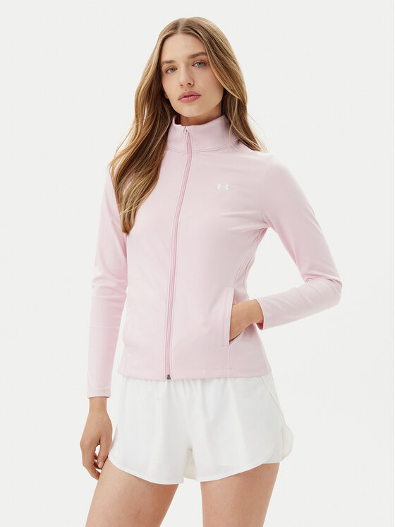 Under Armour Суитшърт от техническо трико UA Motion 1388650 Розов Slim Fit за Жени цена
