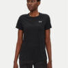 Under Armour Тениска от техническо трико Rech SSC 1384231 Черен Relaxed Fit за Жени цена