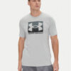 Under Armour Тишърт Boxed Sports 1386793 Сив Loose Fit за Мъже цена