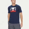 Under Armour Тишърт Boxed Sports 1386793 Тъмносин Loose Fit за Мъже цена