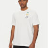 Under Armour Тишърт EVOL Logo 1390165 Бял Regular Fit за Мъже цена