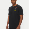 Under Armour Тишърт EVOL Logo 1390165 Черен Regular Fit за Мъже цена