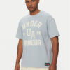 Under Armour Тишърт Heavyweight Varsity 1390179 Светлосиньо Oversize за Мъже цена