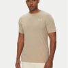 Under Armour Тишърт Left Chest Logo SS 1326799 Бежов Loose Fit за Мъже цена