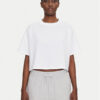 Under Armour Тишърт Rival 1389721 Бял Loose Fit за Жени цена