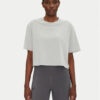 Under Armour Тишърт Rival 1389721 Сив Loose Fit за Жени цена