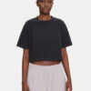 Under Armour Тишърт Rival 1389721 Черен Loose Fit за Жени цена