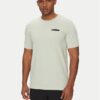Under Armour Тишърт Strip Logo 1390203 Екрю Relaxed Fit за Мъже цена