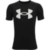 Under Armour Тишърт UA Tech Big Logo SS 1363283 Черен Regular Fit за Момчета цена