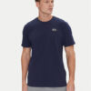 Under Armour Тишърт Ua Hw Lc Patch Ss 1382902 Тъмносин Loose Fit за Мъже цена