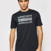 Under Armour Тишърт Ua Team Issue Wordmark 1329582 Черен Loose Fit за Мъже цена