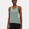 Under Armour топ Tech Knockout 1389851 Жълт Regular Fit за Жени цена