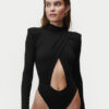 Undress Code Боди Supermodel Secrets 713 Черен Slim Fit за Жени цена