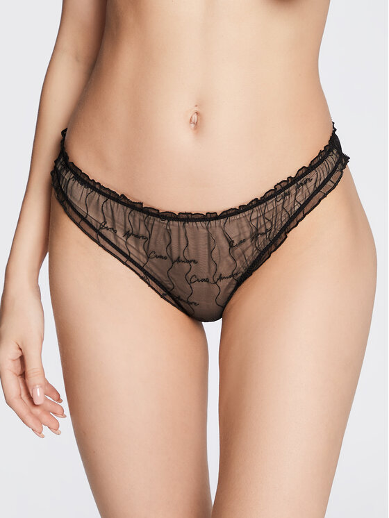 Undress Code Дамски бикини тип бразилиана For Love 407 Черен за Жени цена