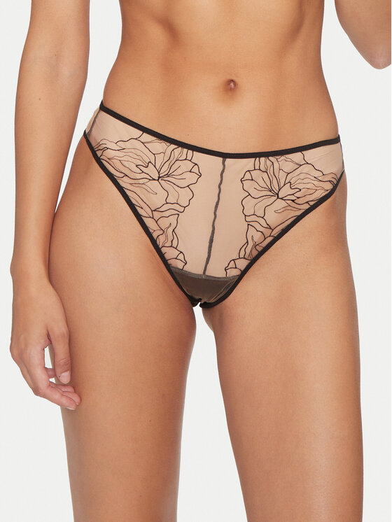 Undress Code Класически дамски бикини Wildflower 658 Черен за Жени цена