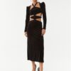 Undress Code Коктейлна рокля Material Girl 599 Черен Regular Fit за Жени цена