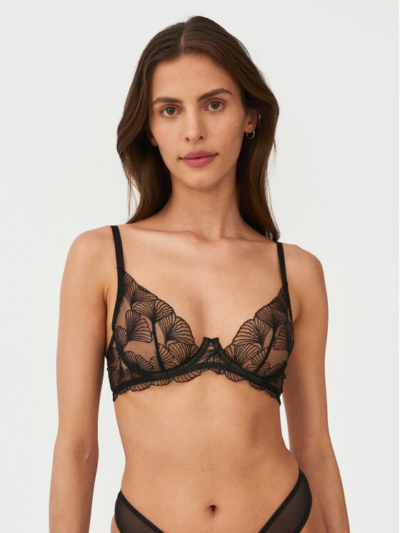 Undress Code Сутиен с банели Adore 542 Черен за Жени цена