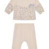 United Colors Of Benetton Анцуг 34ESAK011 Розов Regular Fit за Момичета цена